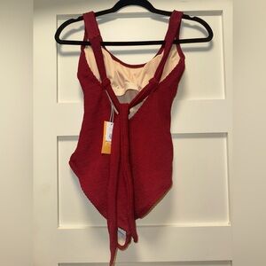Brand New One Piece SwimSuit - Tags & Liner intact. Women’s Size M (8-10)